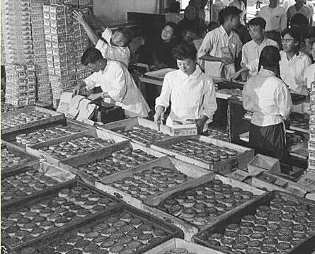 那些年河津人是这样过中秋的，现在至多算是放假！