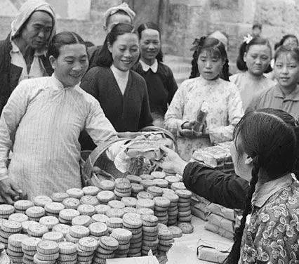 那些年河津人是这样过中秋的，现在至多算是放假！