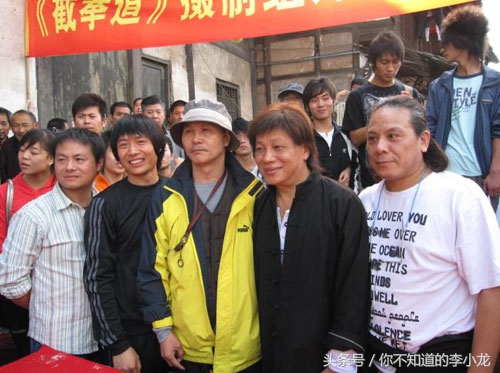 梁小龙谈李小龙暴揍空手道冠军,梁小龙和李小龙切磋