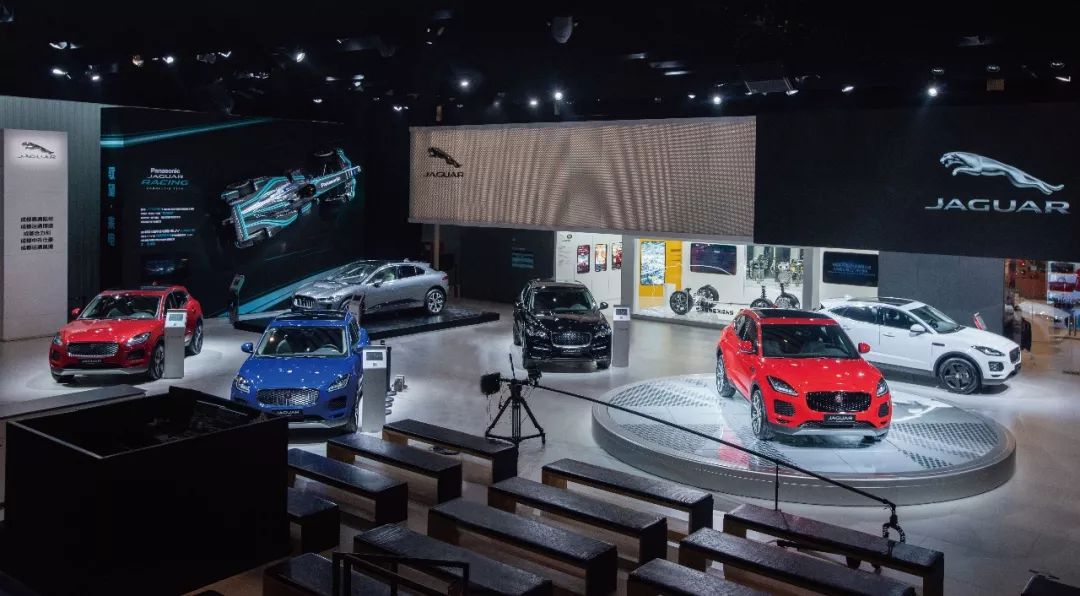 上一代捷豹e-pace试驾细节补充,十大亮点全新捷豹e-pace