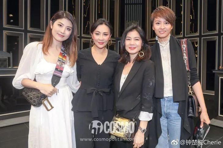 郭采洁哪一年拍的喜宝,钟楚红朱锁锁