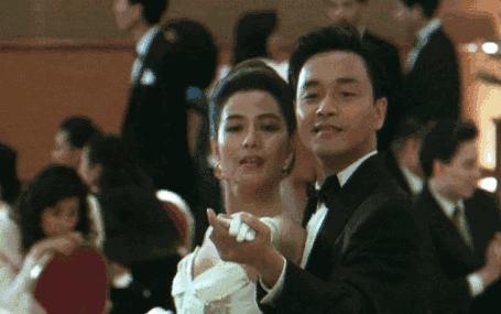 郭采洁哪一年拍的喜宝,钟楚红朱锁锁