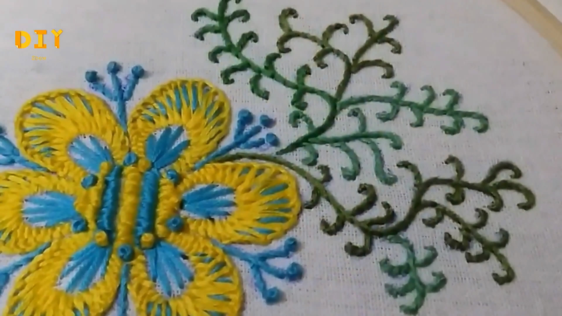 手工刺绣怎么做教程,DIY刺绣手工教程