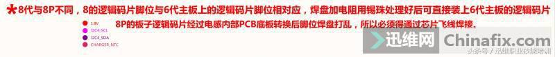 苹果手机拆电感教程,苹果7改装复合电感组