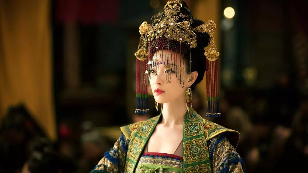 倪妮陈坤天盛长歌你到底要什么 (倪妮天盛长歌服装造型太好看啦)