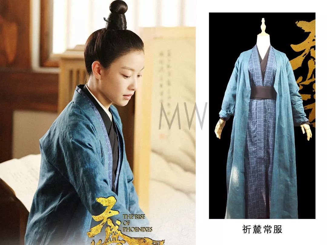 倪妮陈坤天盛长歌你到底要什么 (倪妮天盛长歌服装造型太好看啦)