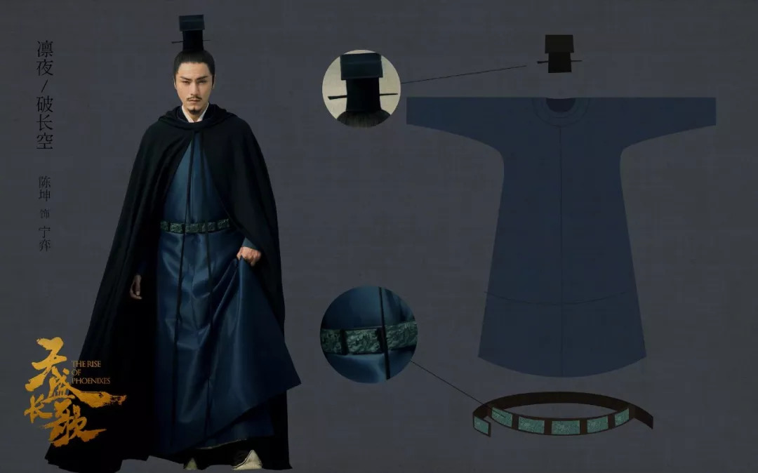 倪妮陈坤天盛长歌你到底要什么 (倪妮天盛长歌服装造型太好看啦)