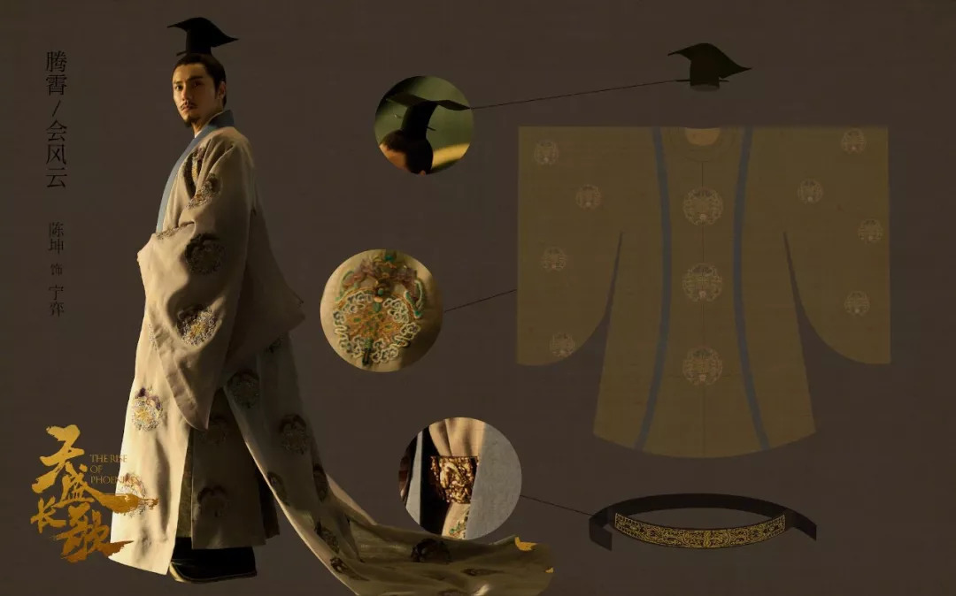 倪妮陈坤天盛长歌你到底要什么 (倪妮天盛长歌服装造型太好看啦)