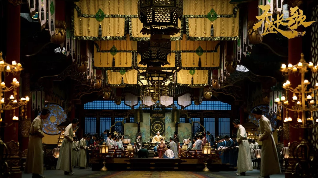 倪妮陈坤天盛长歌你到底要什么 (倪妮天盛长歌服装造型太好看啦)