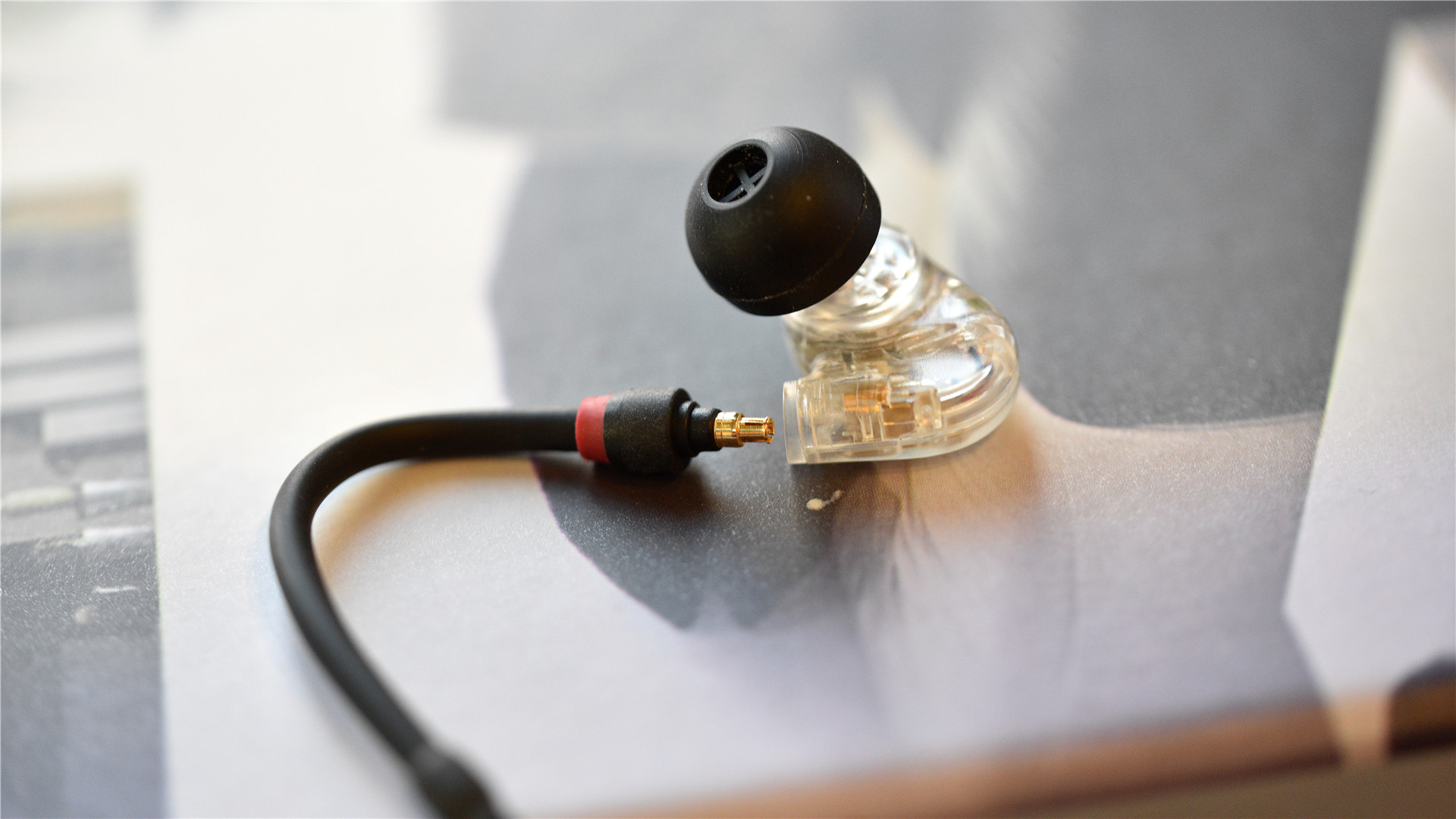 森海塞尔入耳式ie40,森海塞尔IE40pro耳机