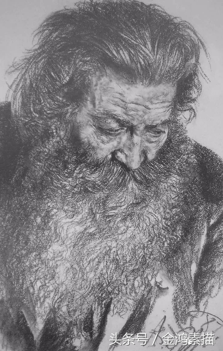 挪威女性素描画家,素描最厉害的画家