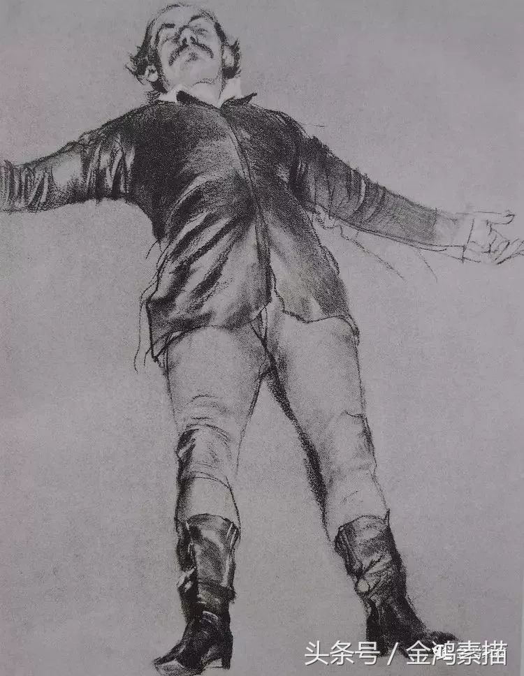 挪威女性素描画家,素描最厉害的画家