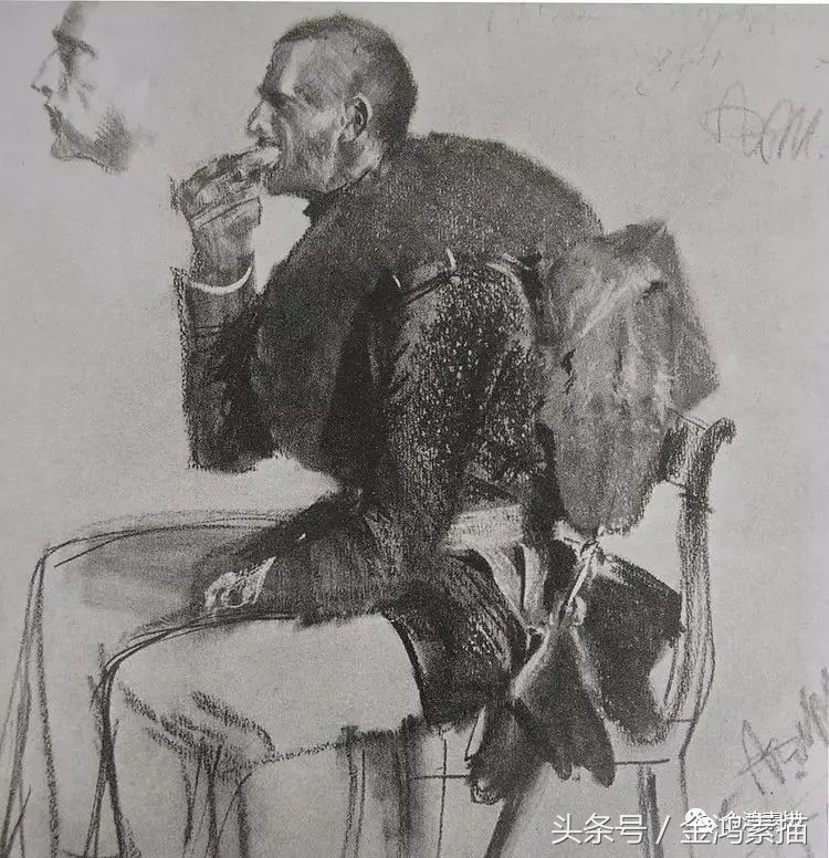 挪威女性素描画家,素描最厉害的画家