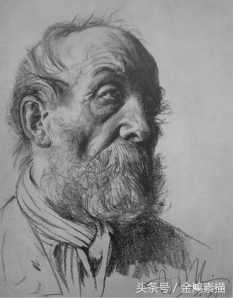 挪威女性素描画家,素描最厉害的画家