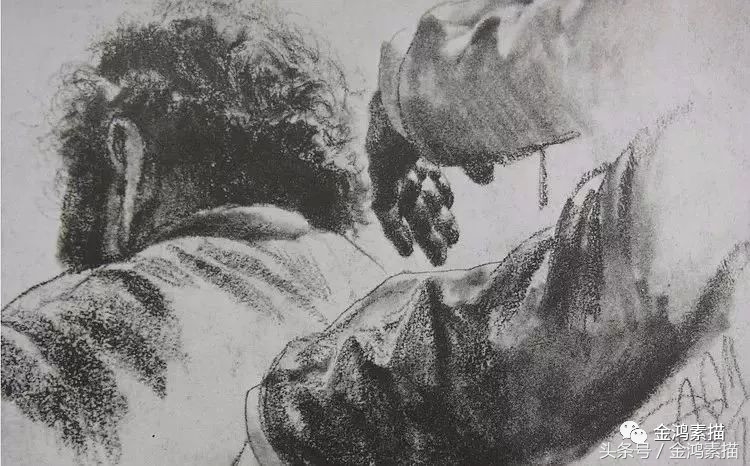 挪威女性素描画家,素描最厉害的画家