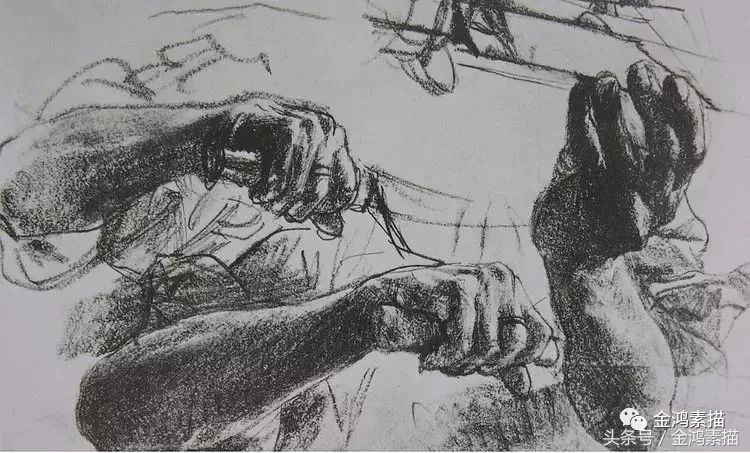 挪威女性素描画家,素描最厉害的画家