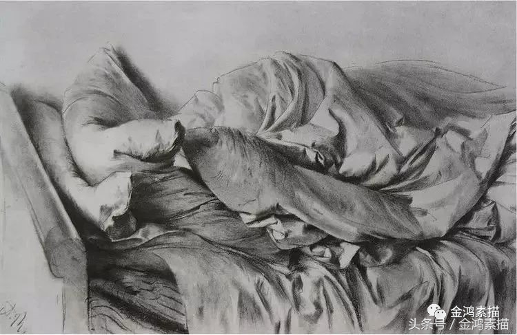 挪威女性素描画家,素描最厉害的画家