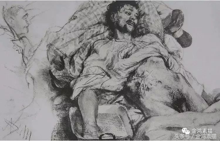 挪威女性素描画家,素描最厉害的画家