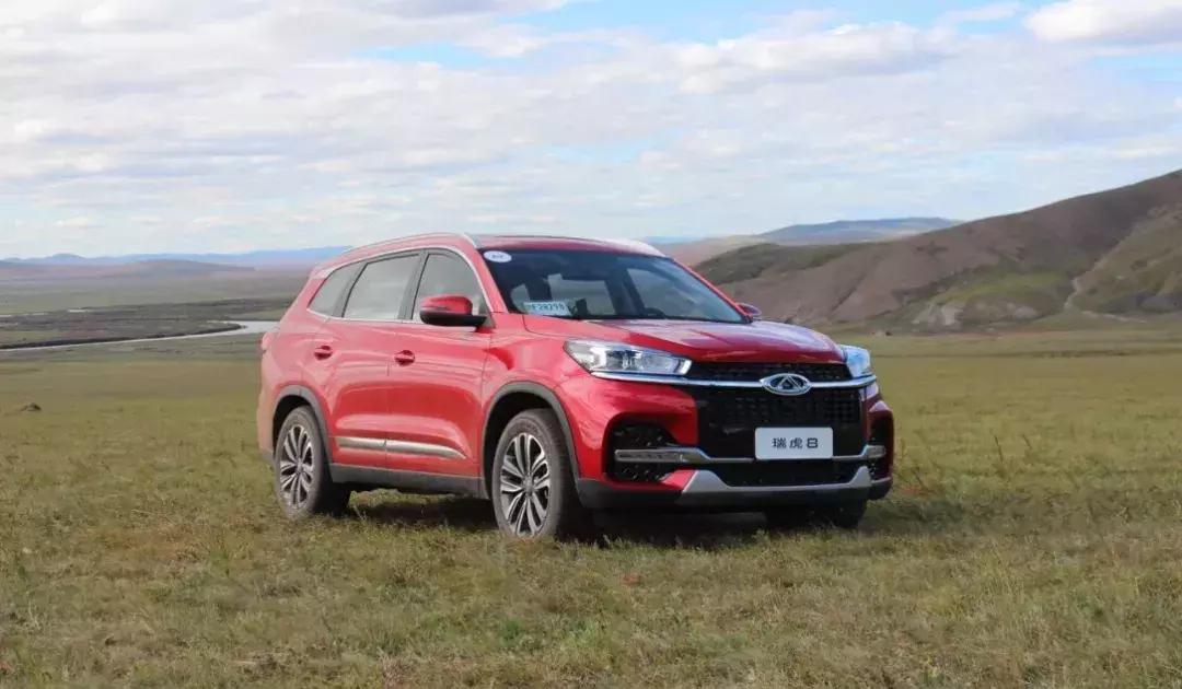 开19款1.6t豪华版瑞虎8自驾游 (瑞虎8四驱烂泥路越野测试)