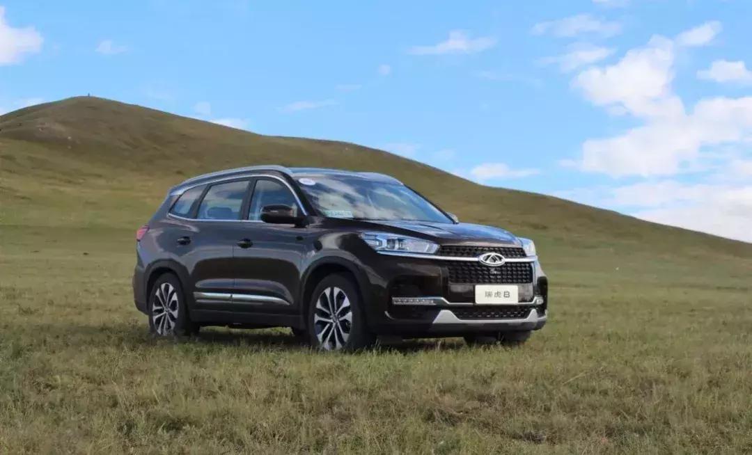 开19款1.6t豪华版瑞虎8自驾游 (瑞虎8四驱烂泥路越野测试)