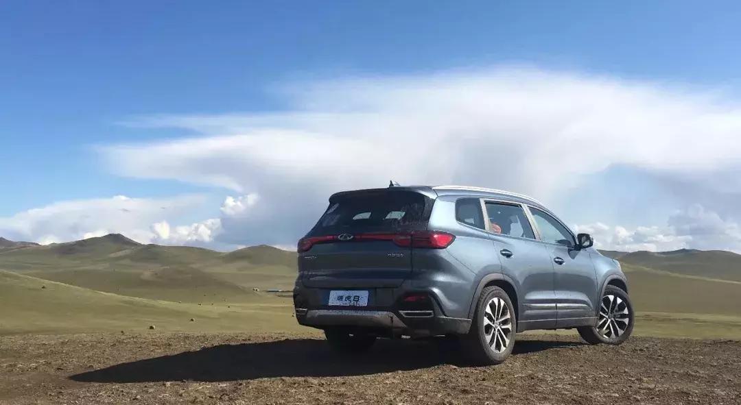 开19款1.6t豪华版瑞虎8自驾游 (瑞虎8四驱烂泥路越野测试)