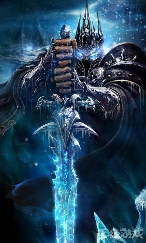 魔兽霜之哀伤是最帅的剑吗,游戏中的最强武器霜之哀伤