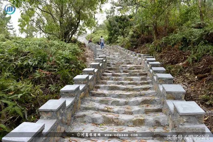 川岛旅游攻略2天一晚,广东省台山市川岛镇下川岛