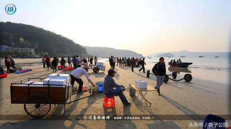 川岛旅游攻略2天一晚,广东省台山市川岛镇下川岛
