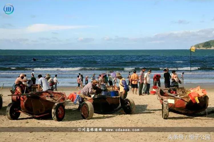 川岛旅游攻略2天一晚,广东省台山市川岛镇下川岛