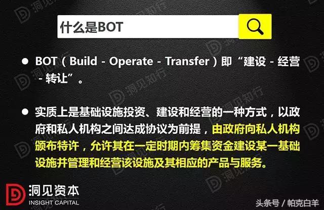 PPP、BOT、BT、TOT、TBT：这下全明白了