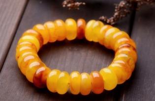 蜜蜡琥珀和老蜜蜡琥珀有什么区别,01期文玩之蜜蜡的分类和鉴别