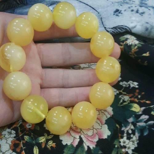 蜜蜡琥珀和老蜜蜡琥珀有什么区别,01期文玩之蜜蜡的分类和鉴别