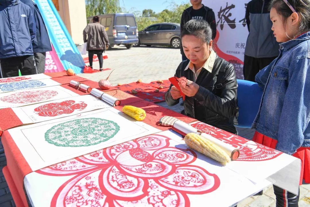 现场太火爆！看东胜区折家梁村如何庆丰收！