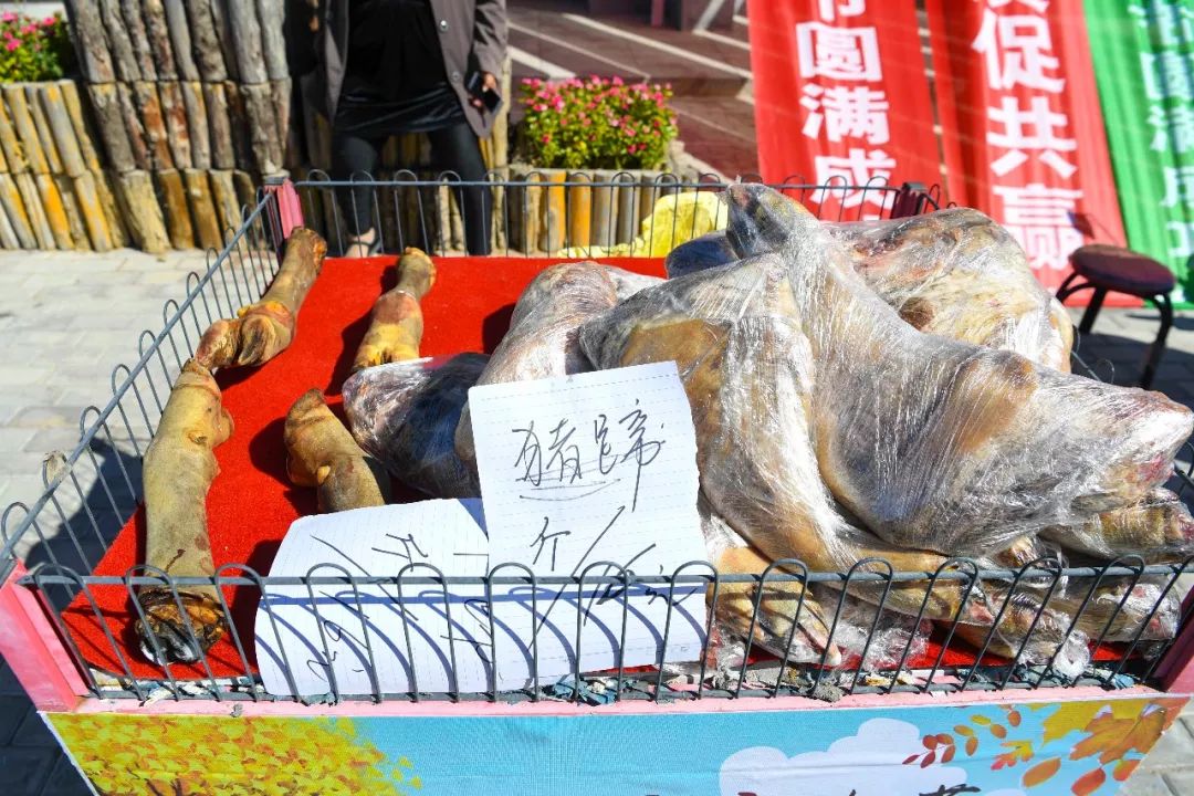 现场太火爆！看东胜区折家梁村如何庆丰收！