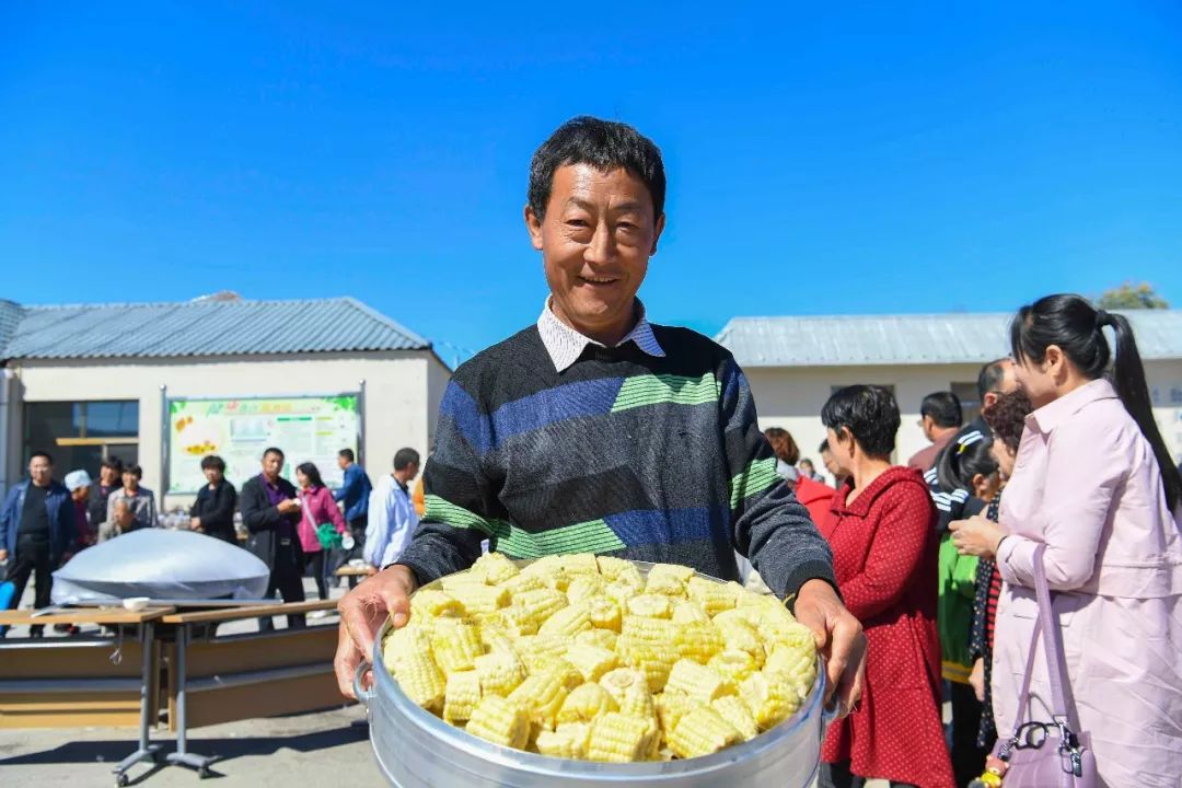 现场太火爆！看东胜区折家梁村如何庆丰收！