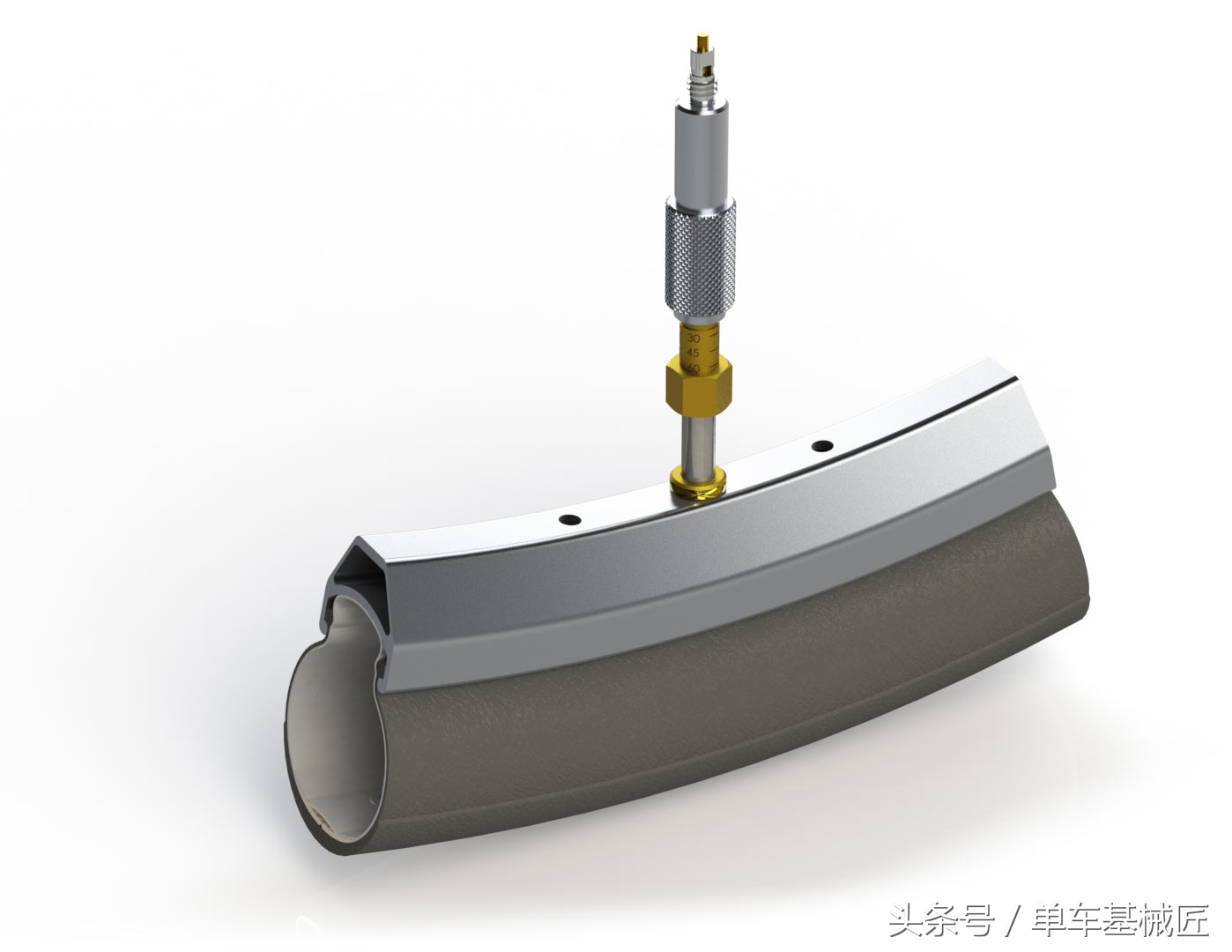 轮胎自动充气神器大全,自动充气轮胎