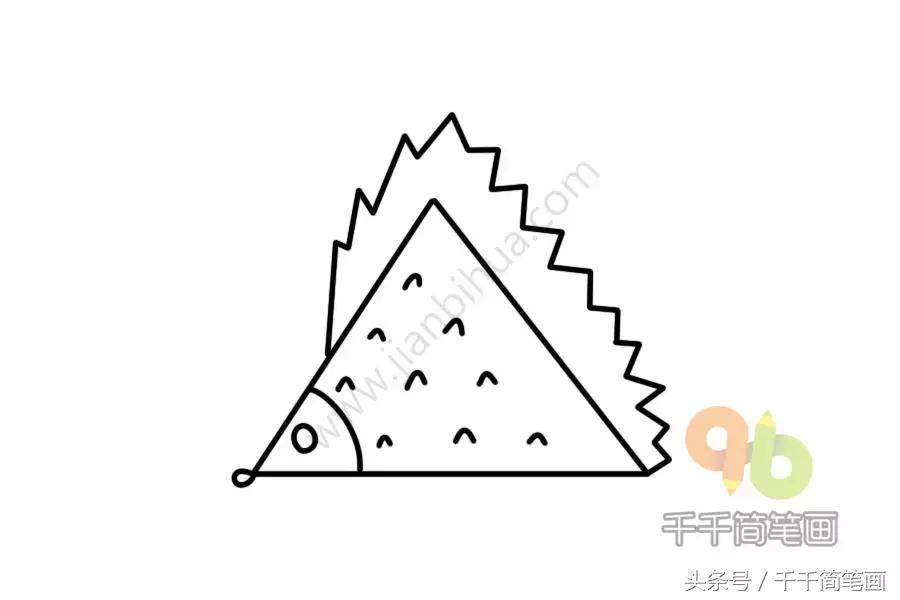 10秒学会画小动物,用圆正方形三角形画基本图