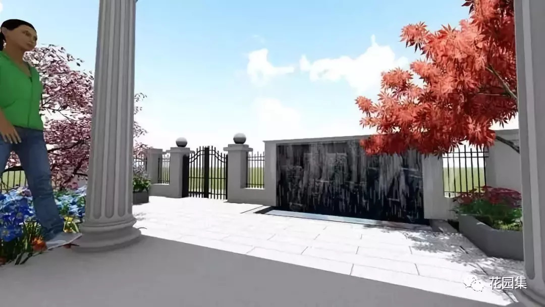 庭院风水最旺的布局,庭院风水最佳布局图