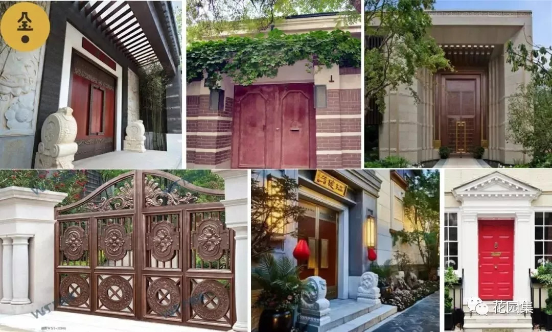 庭院风水最旺的布局,庭院风水最佳布局图