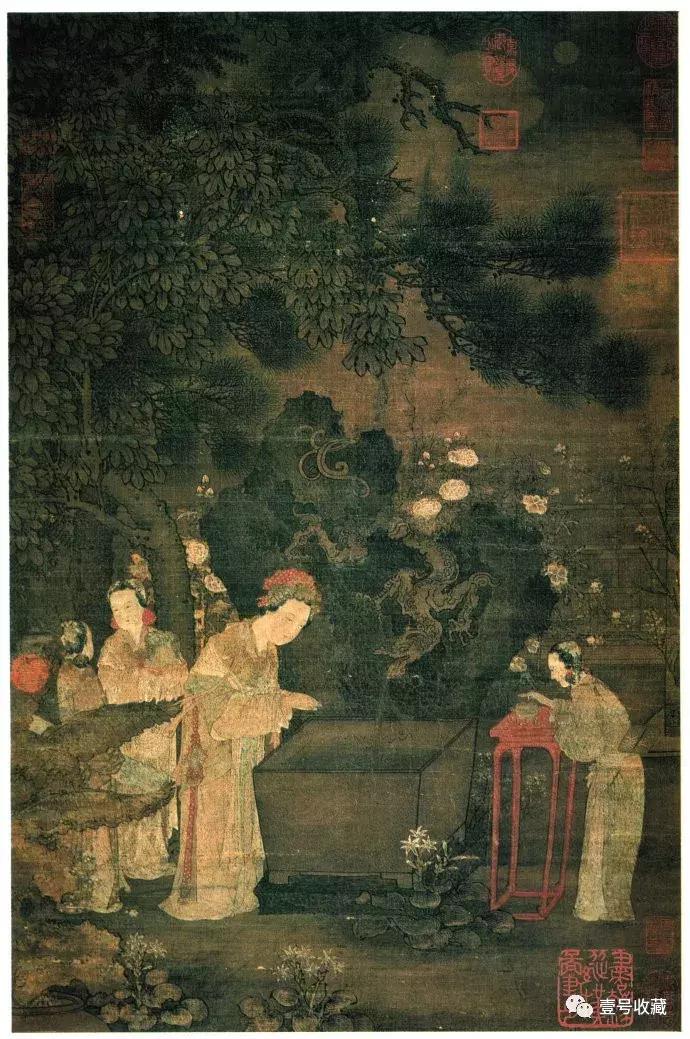 古人中秋书法作品,关于中秋节的书法临摹作品