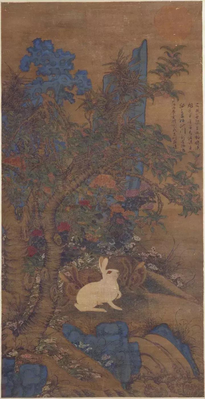 古人中秋书法作品,关于中秋节的书法临摹作品