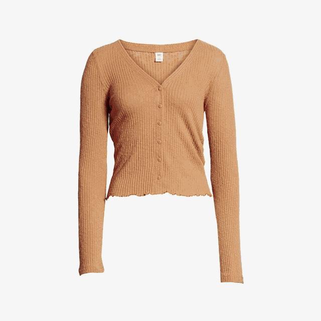 贝拉哈迪德穿深v套装,贝拉哈迪德夏季开衫