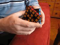 世界上最烧脑魔方,人工智能还原36阶魔方