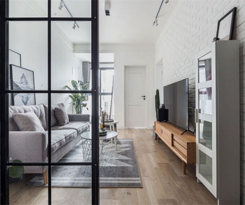 公寓装修设计50平方需要多少钱,极简公寓装修多少钱一平