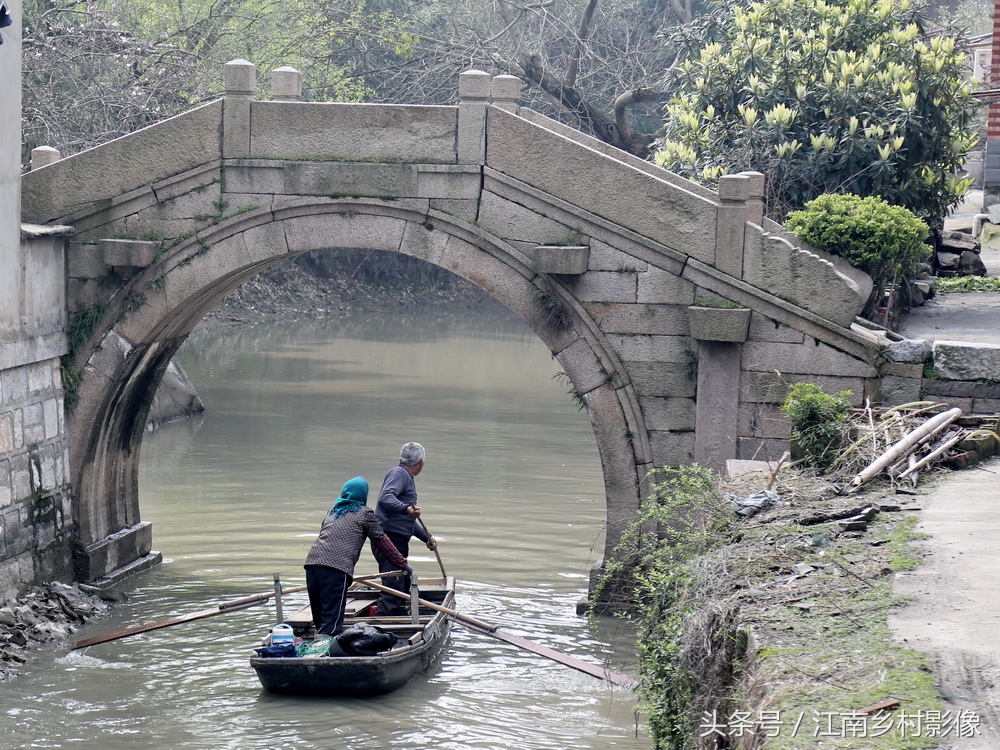 湖州百村｜胡溇——东吴西越界分江浙