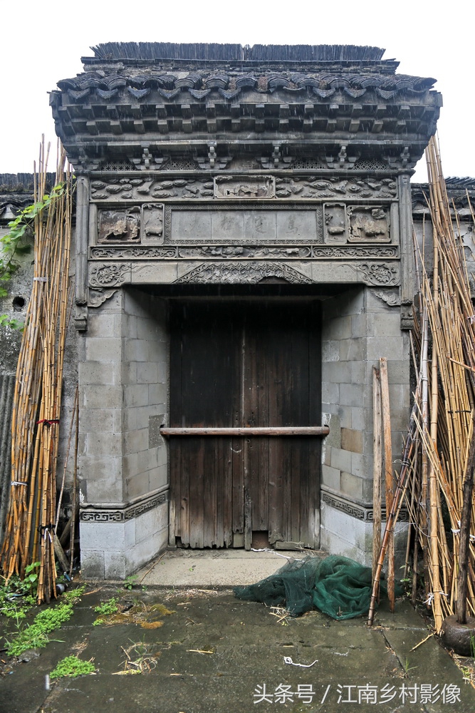 湖州百村｜胡溇——东吴西越界分江浙