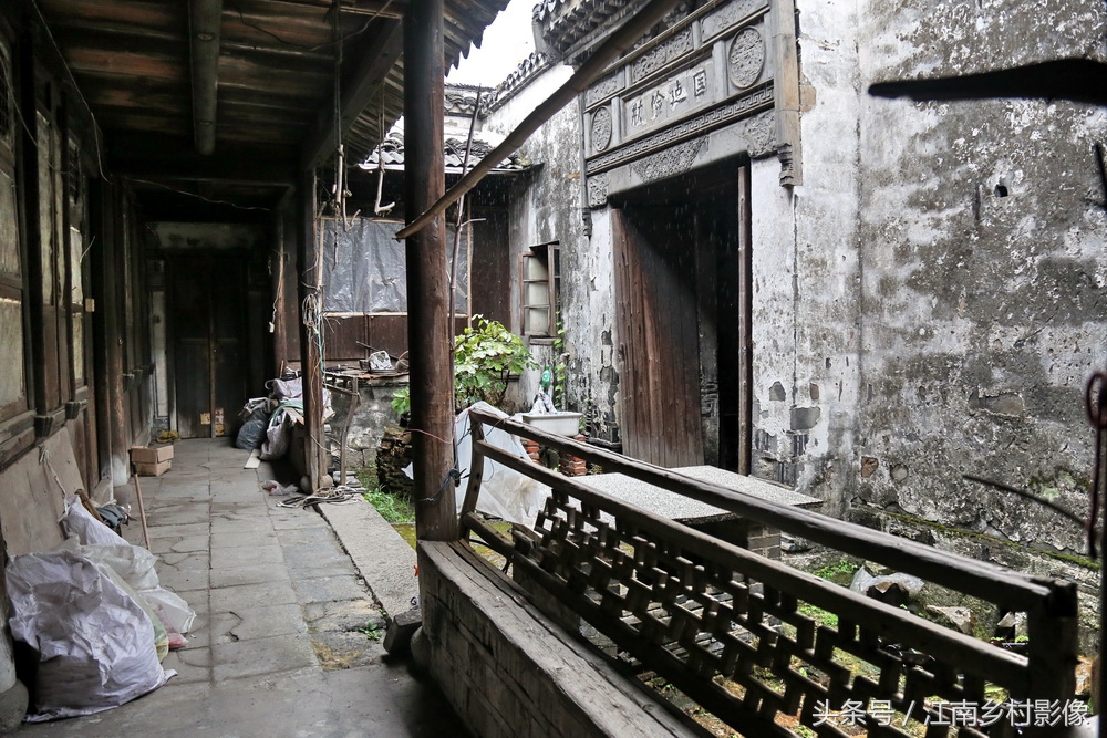 湖州百村｜胡溇——东吴西越界分江浙