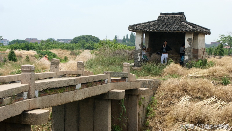 湖州百村｜胡溇——东吴西越界分江浙