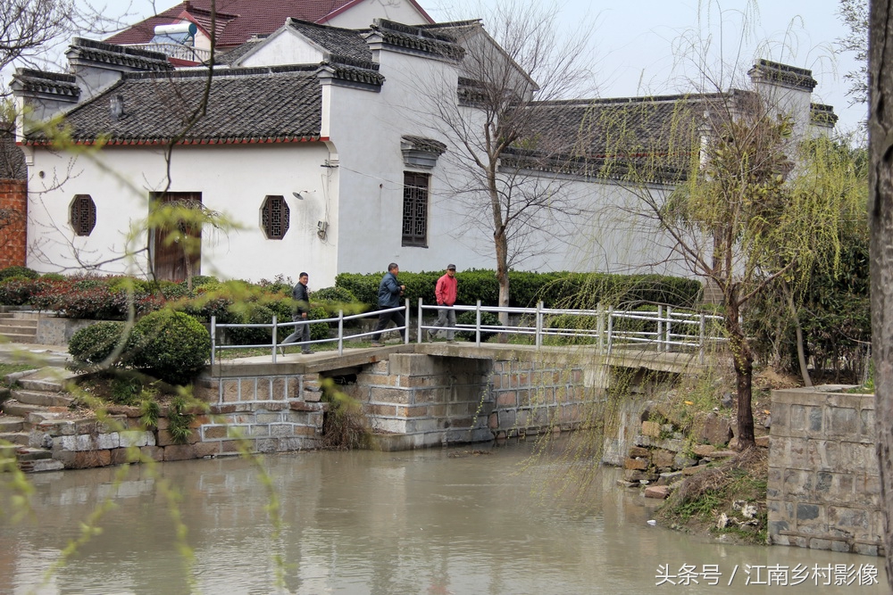 湖州百村｜胡溇——东吴西越界分江浙