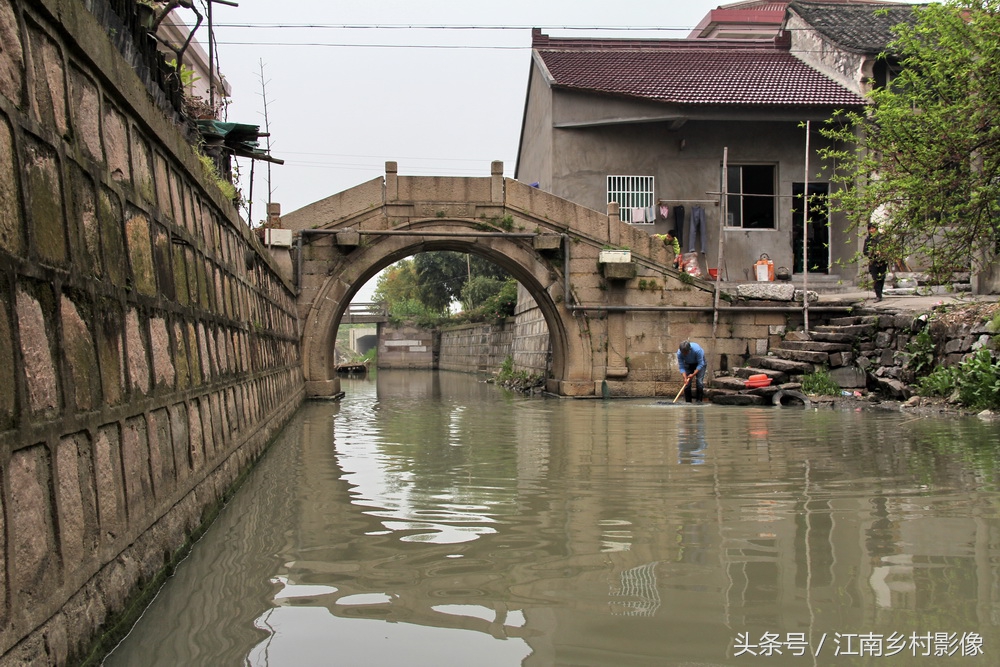 湖州百村｜胡溇——东吴西越界分江浙